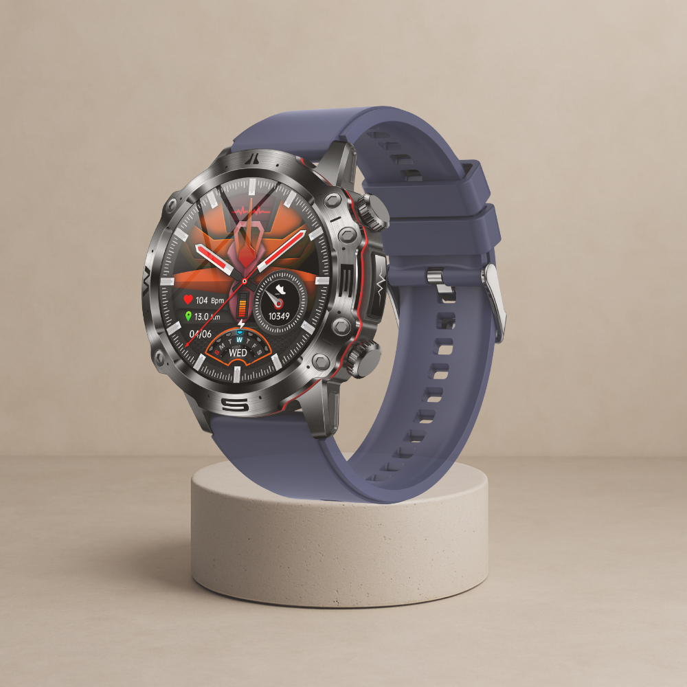 ECG|EKG High Quality Blood Glucose Blood Pressure Health Sports Watch