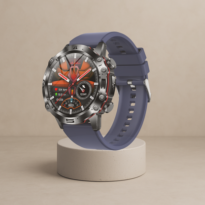 ECG|EKG High Quality Blood Glucose Blood Pressure Health Sports Watch