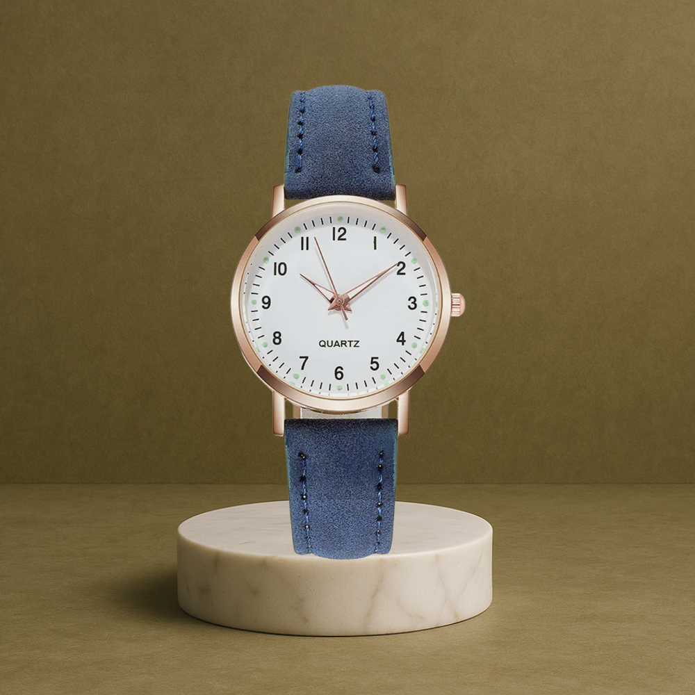 Valeria | Elegant women's watch with sturdy strap