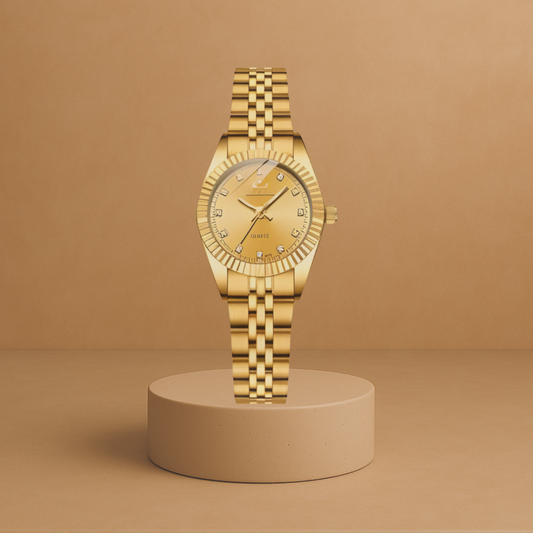 Amelie - Glamour Watch with Gemstones