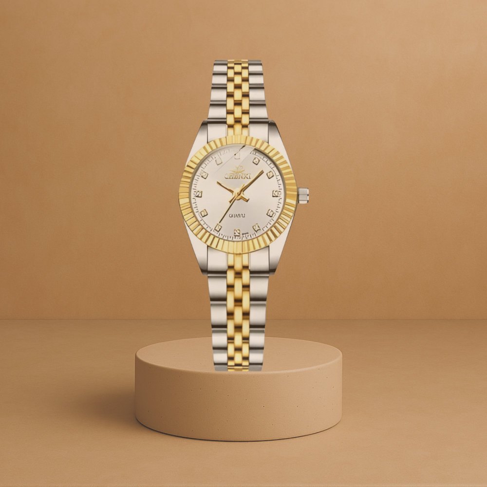 Amelie - Glamour Watch with Gemstones