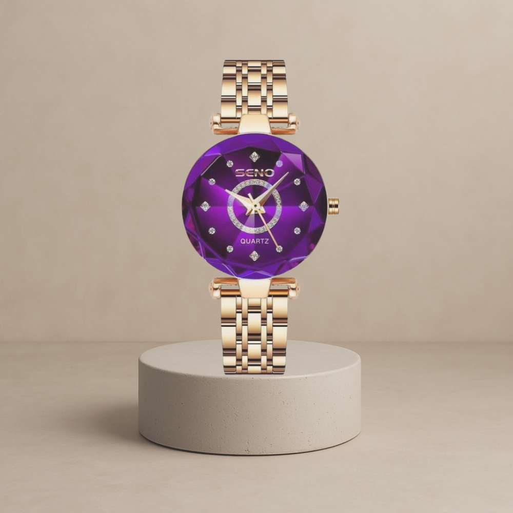 Breast - Stainless Steel Watch