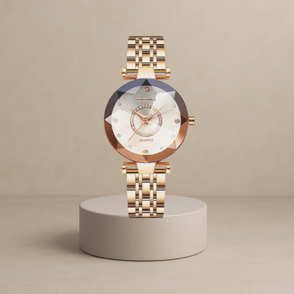 Breast - Stainless Steel Watch