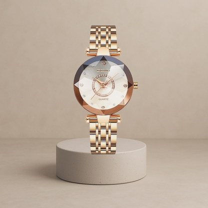 Breast - Stainless Steel Watch