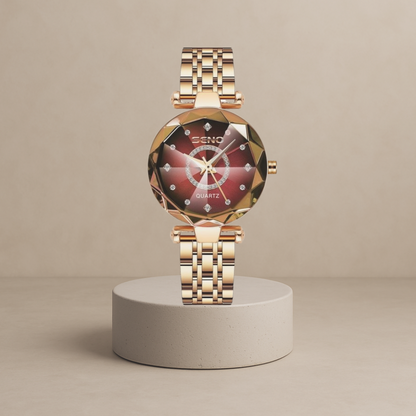 Breast - Stainless Steel Watch