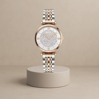 Maya - Luxury stainless steel watch - Elegant and timeless for women