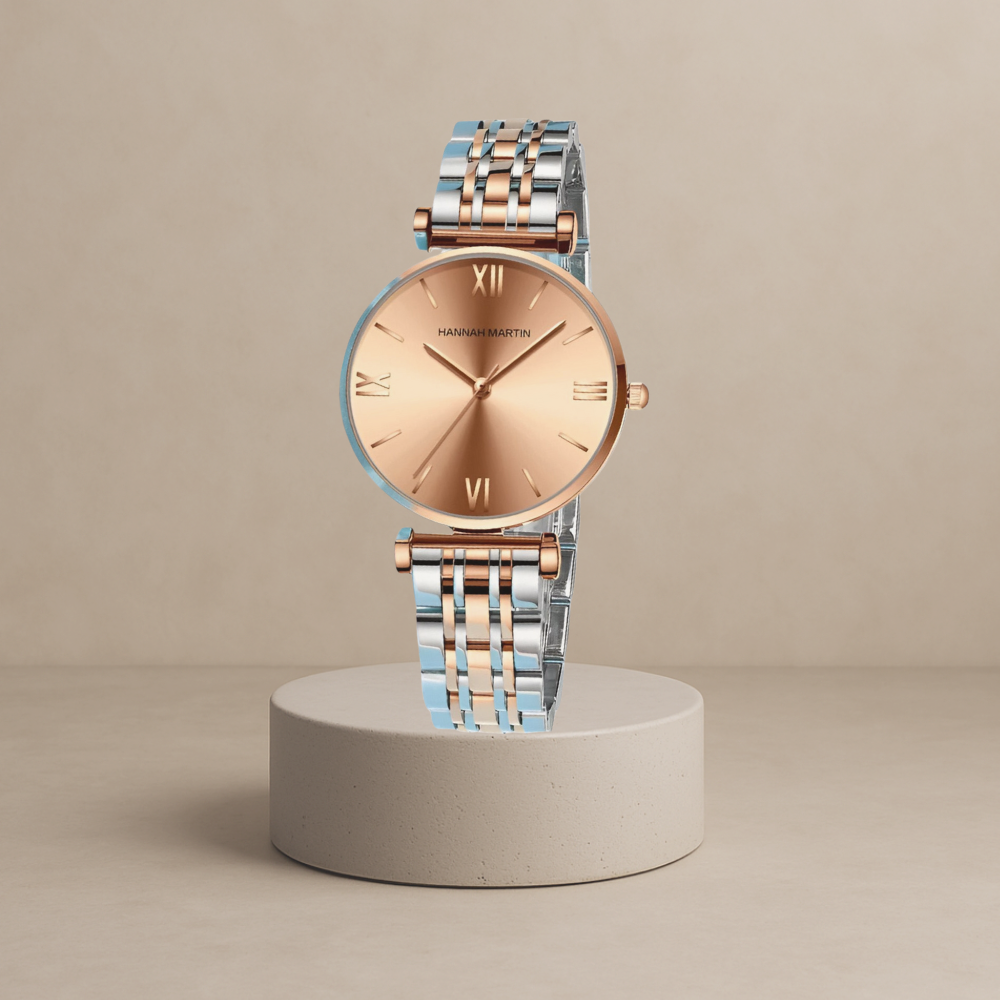 Renee - Elegant stainless steel women's watch - Stylish and reliable