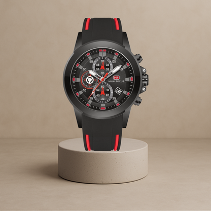 Sports chronograph watch