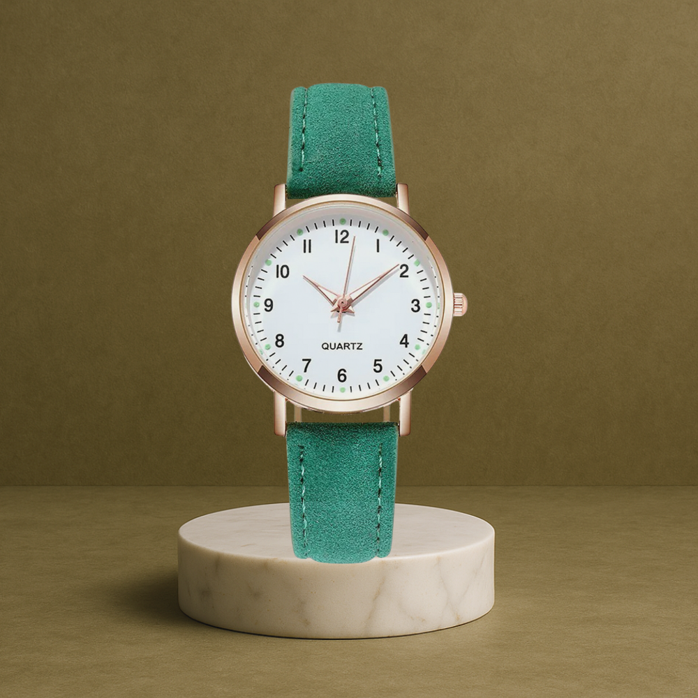 Valeria | Elegant women's watch with sturdy strap