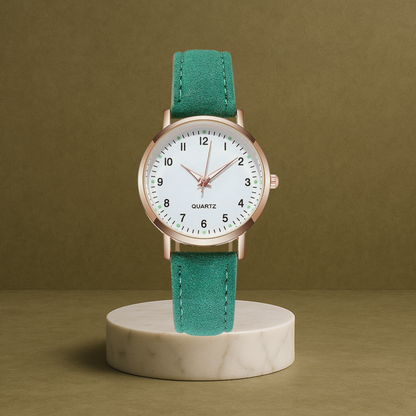 Valeria | Elegant women's watch with sturdy strap