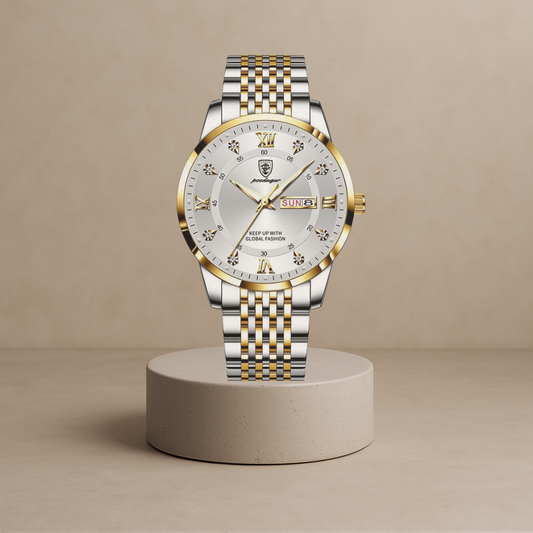 Jean Mallou Men's Watch