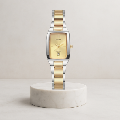 Noa | Women's luxury watch with rectangular case
