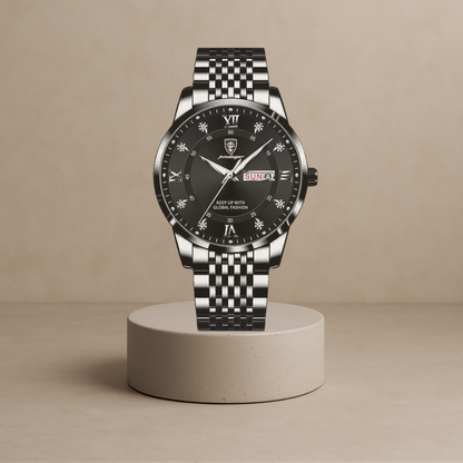 Jean Mallou Men's Watch