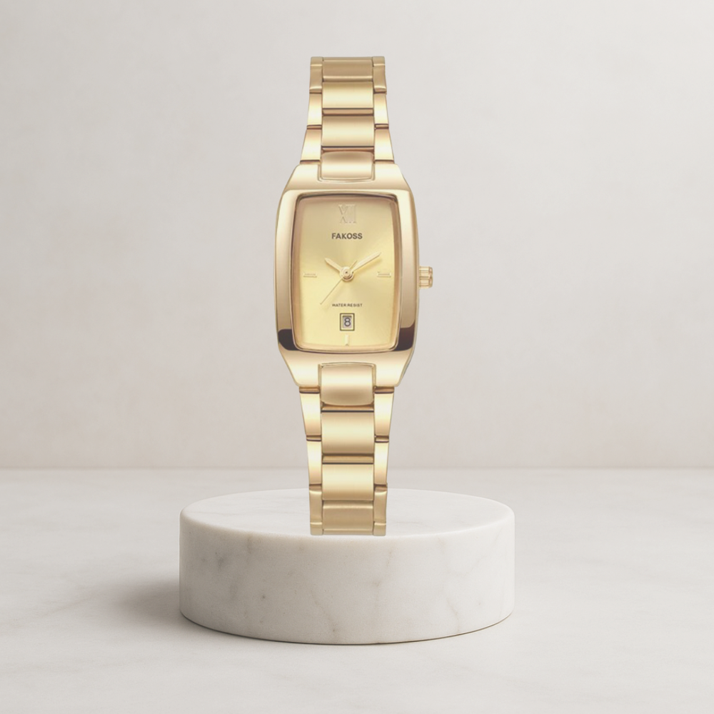 Noa | Women's luxury watch with rectangular case