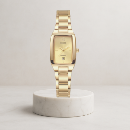 Noa | Women's luxury watch with rectangular case