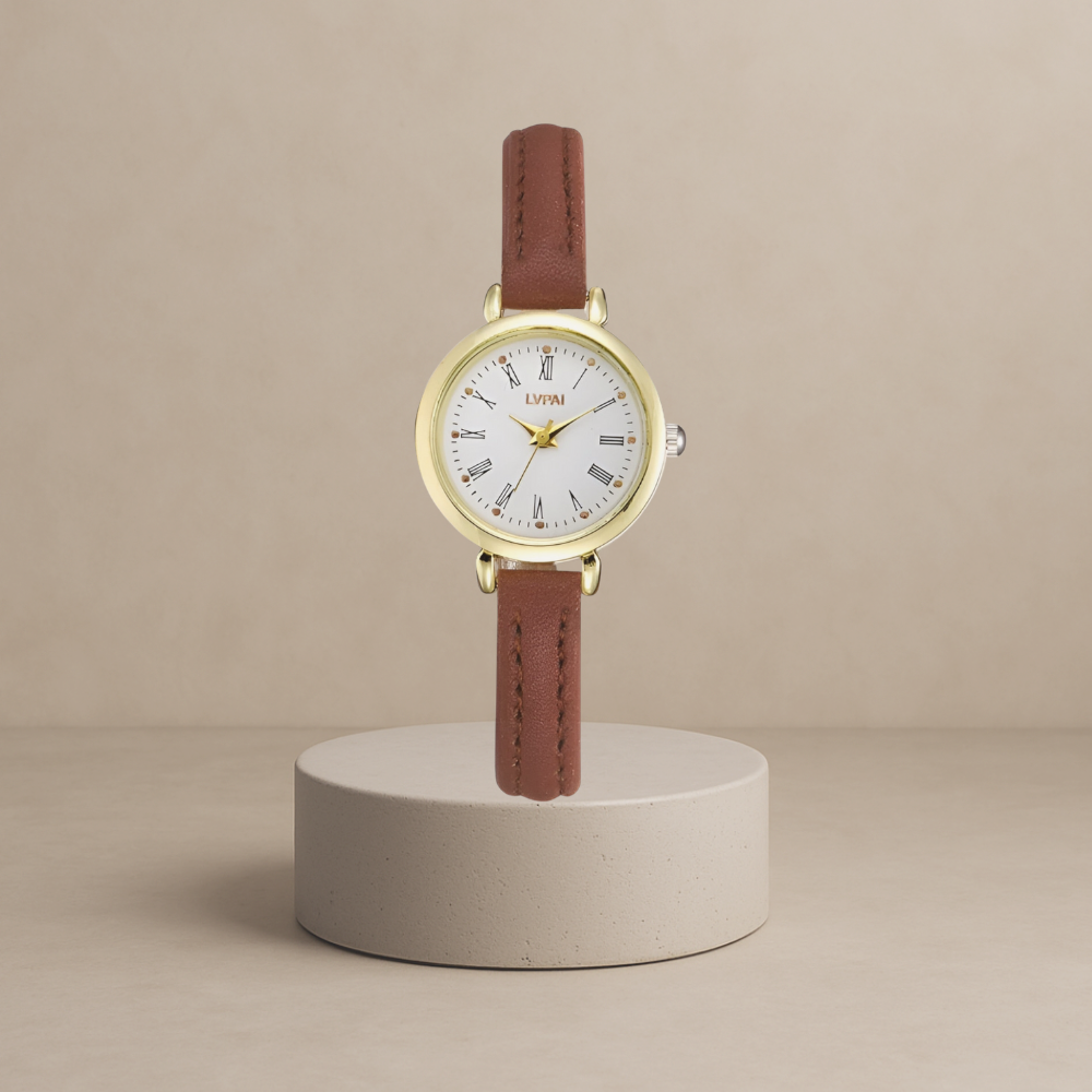 Nora - Elegant miniature clock - Stylish minimalism for everyday