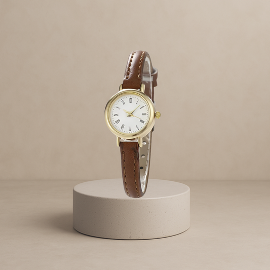 Nora - Elegant miniature clock - Stylish minimalism for everyday