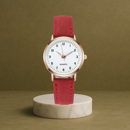 Valeria | Elegant women's watch with sturdy strap