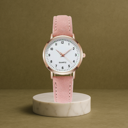 Valeria | Elegant women's watch with sturdy strap