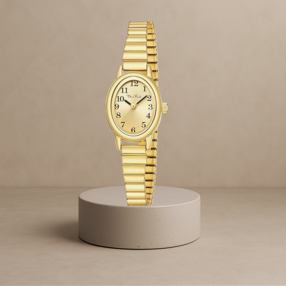 Stylish women's watch - Fashionable mini watch with stainless steel strap