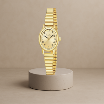 Stylish women's watch - Fashionable mini watch with stainless steel strap