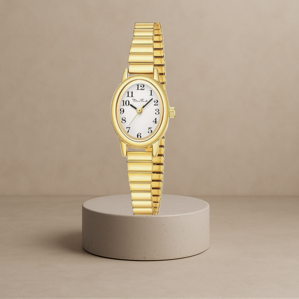 Stylish women's watch - Fashionable mini watch with stainless steel strap