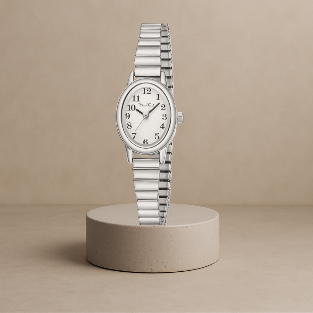 Stylish women's watch - Fashionable mini watch with stainless steel strap