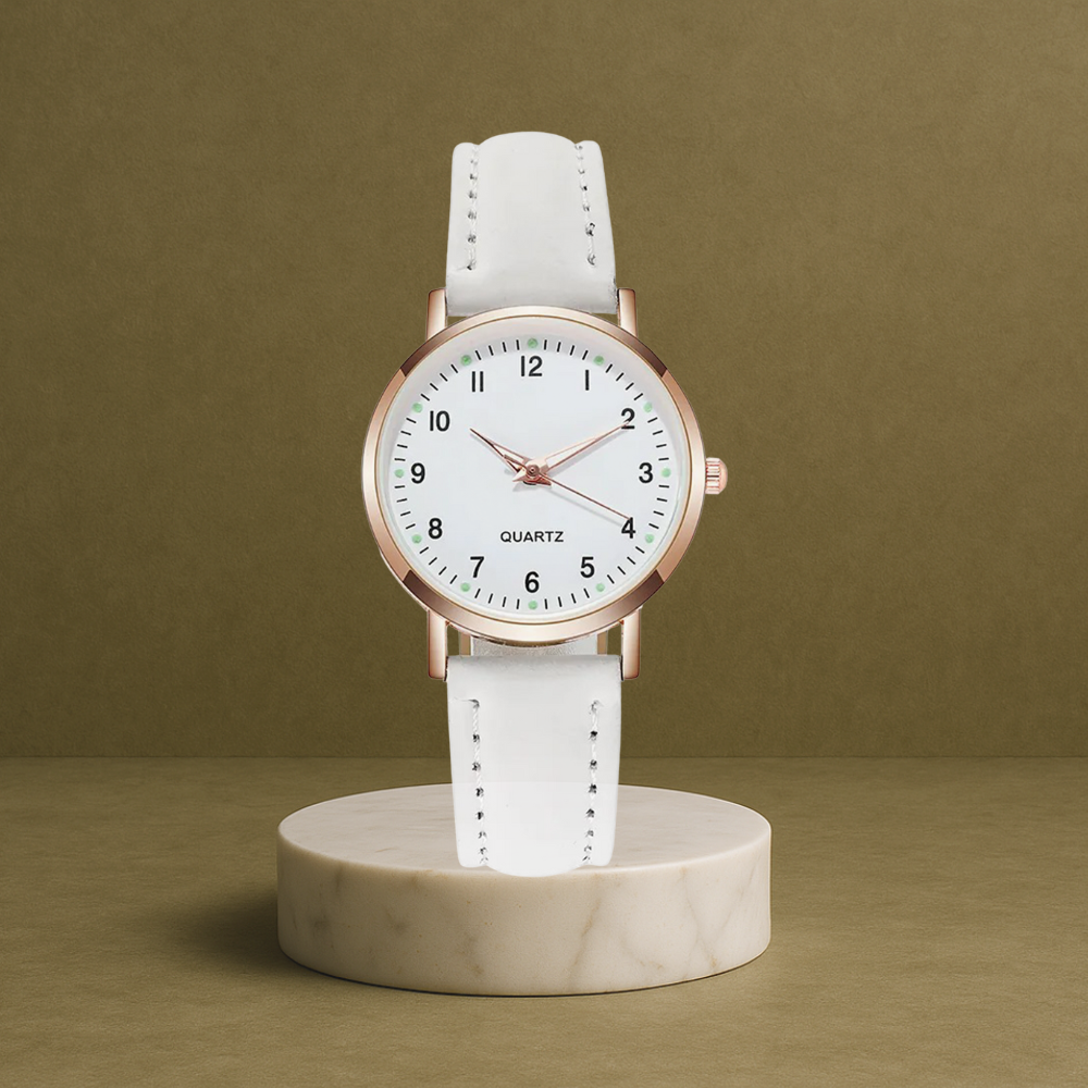 Valeria | Elegant women's watch with sturdy strap