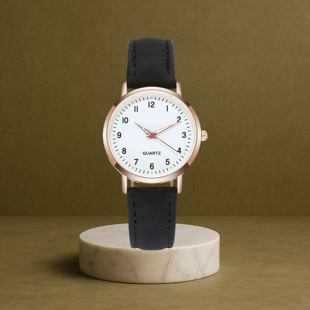 Valeria | Elegant women's watch with sturdy strap