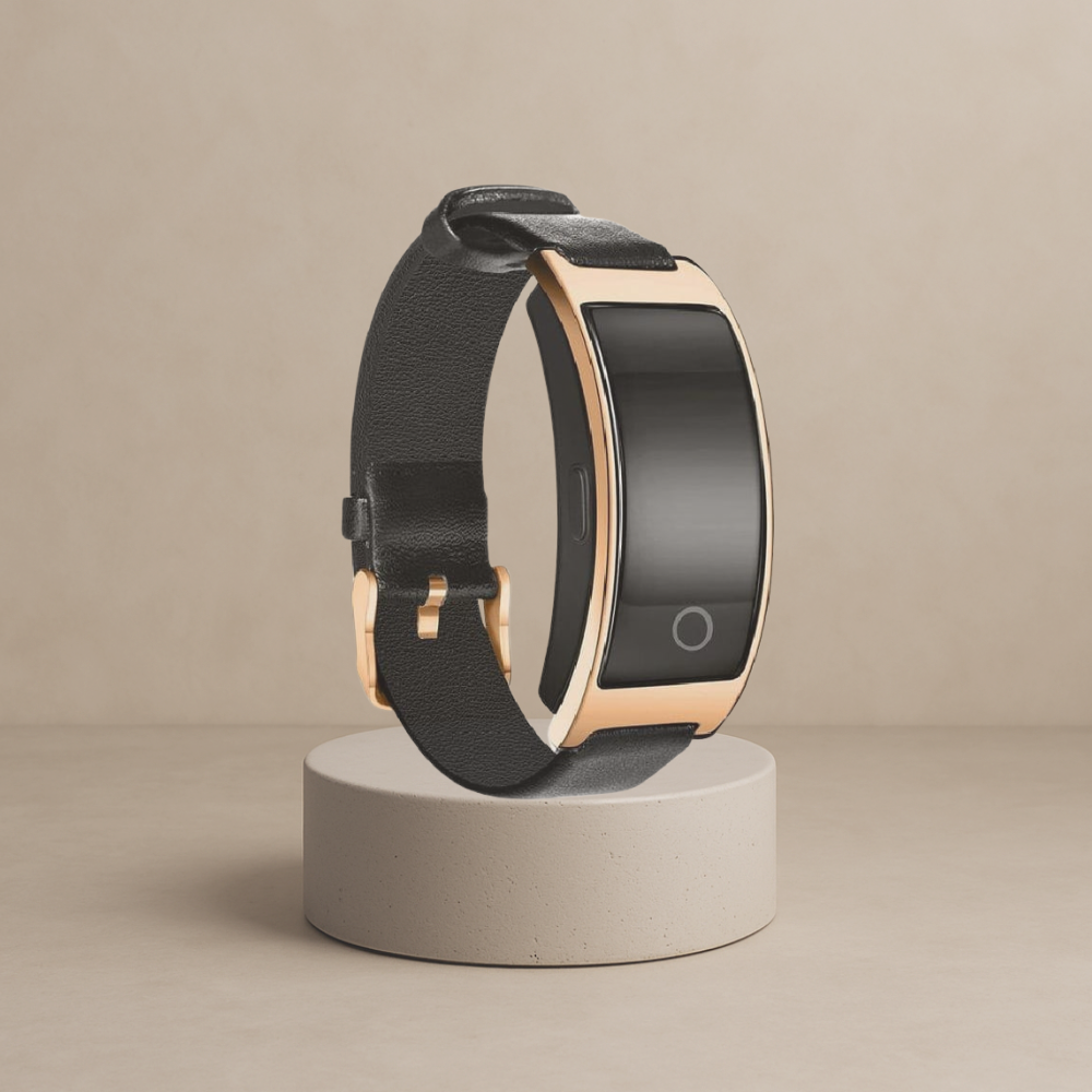 Best blood pressure reader Wrist heart rate monitor watch