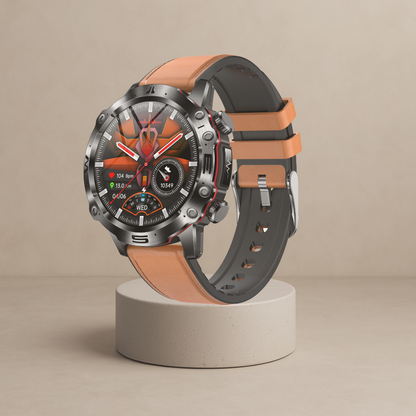 ECG|EKG High Quality Blood Glucose Blood Pressure Health Sports Watch