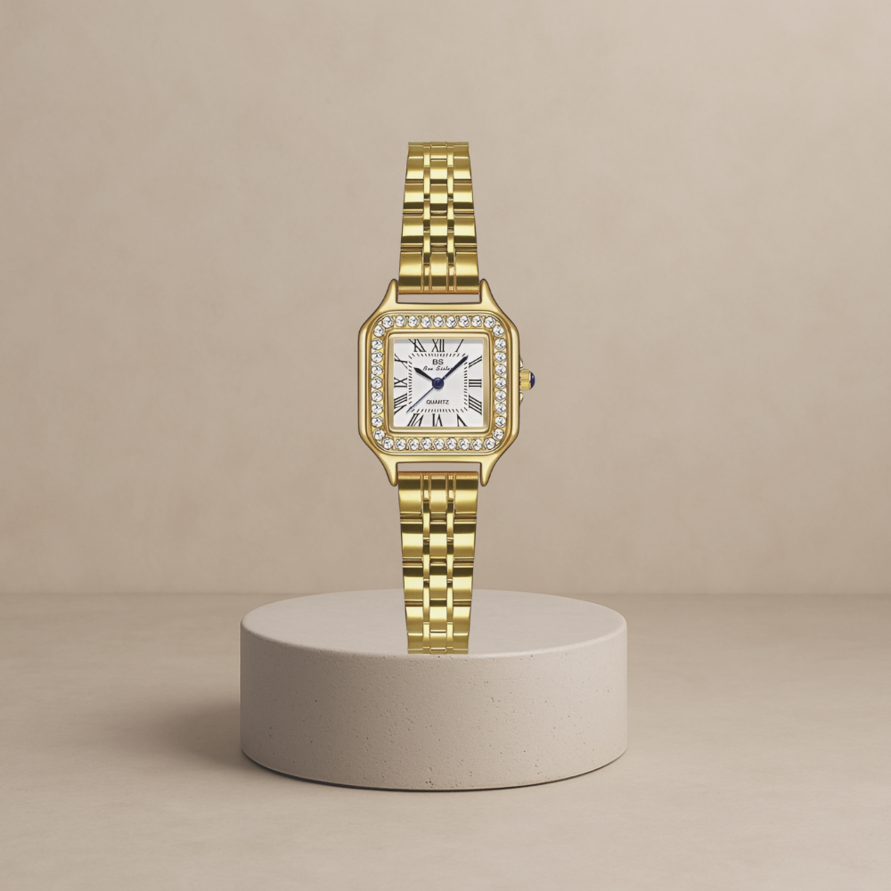 Pink | Stainless steel watch - Elegance and comfort