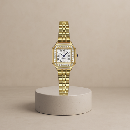 Pink | Stainless steel watch - Elegance and comfort