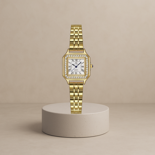 Pink | Stainless steel watch - Elegance and comfort