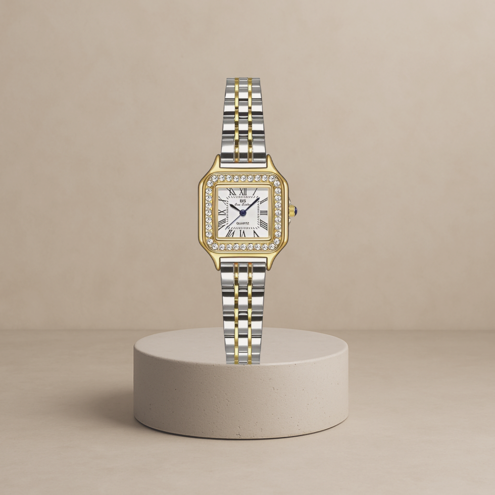 Pink | Stainless steel watch - Elegance and comfort