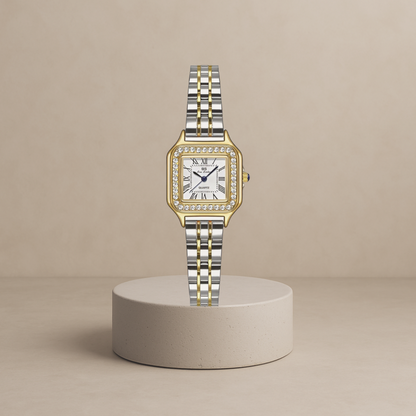 Pink | Stainless steel watch - Elegance and comfort