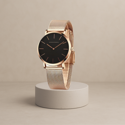 Elise - Chic steel watch