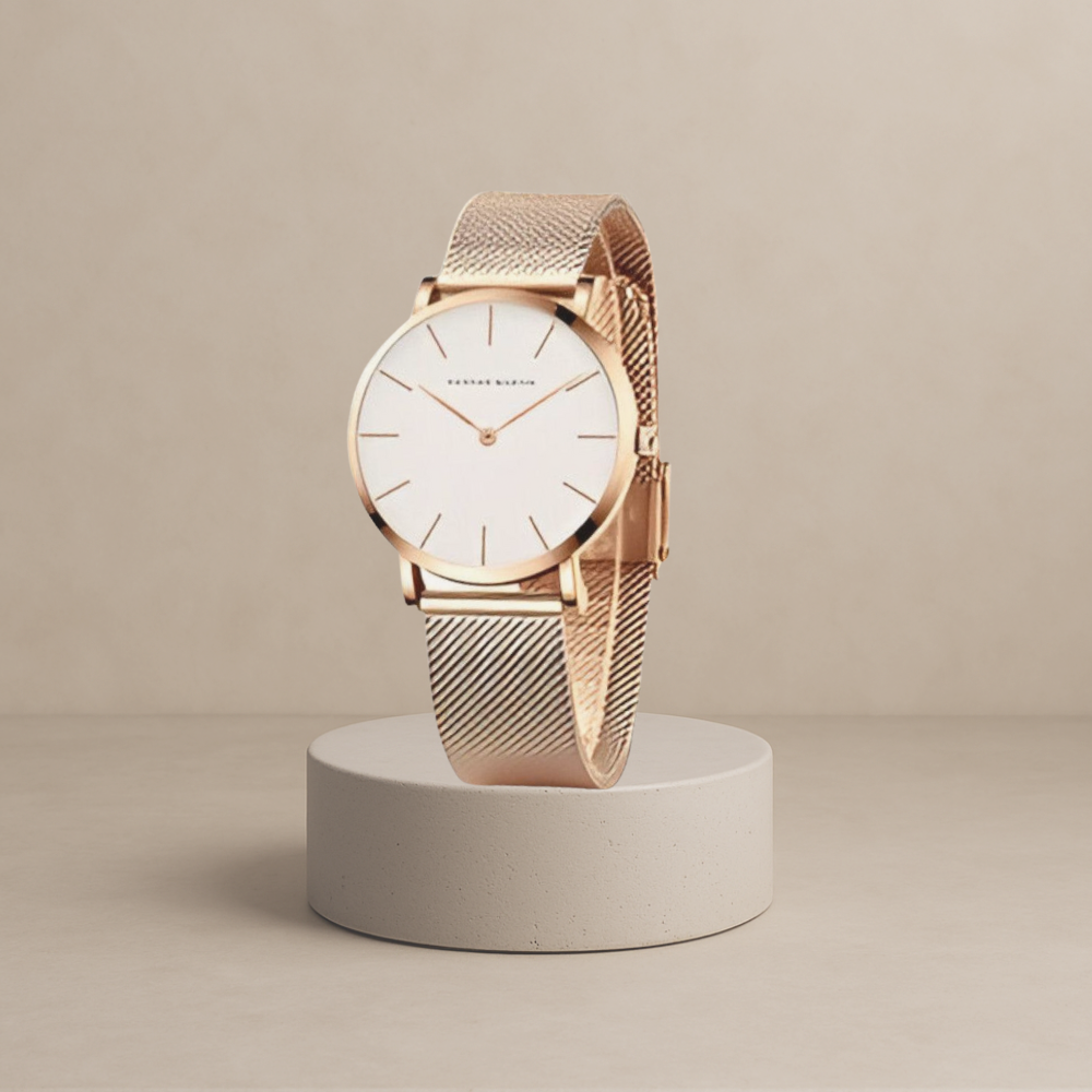 Elise - Chic steel watch