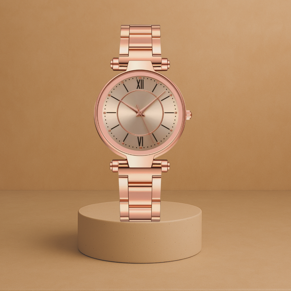 Carmen - Exquisite luxury watch - Timeless design meets innovative functionality