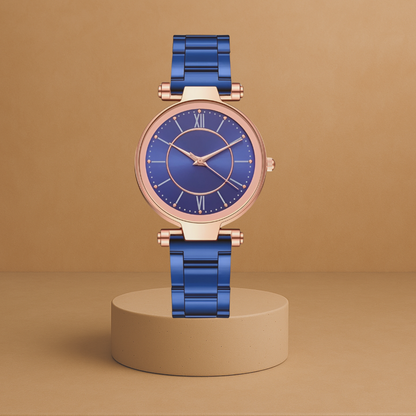 Carmen - Exquisite luxury watch - Timeless design meets innovative functionality