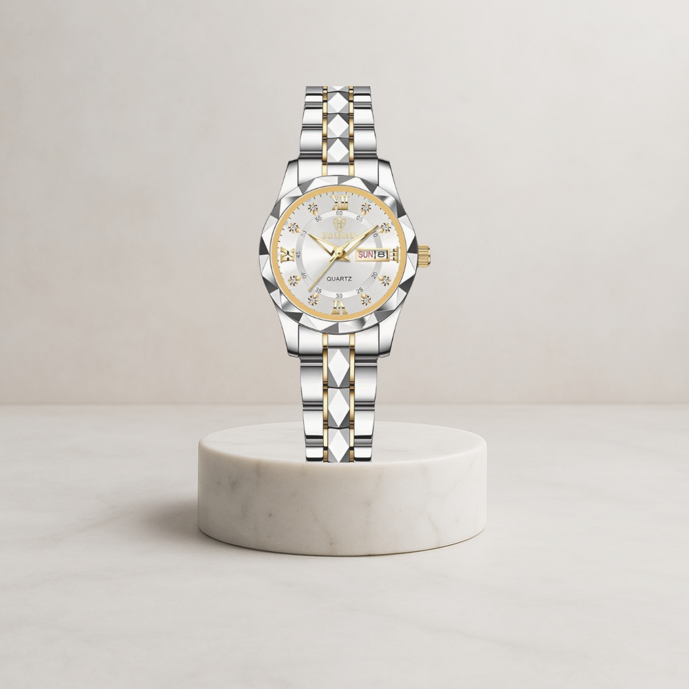Ivy - Elegant luxury quartz watch - Perfect fusion of style and functionality
