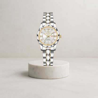 Ivy - Elegant luxury quartz watch - Perfect fusion of style and functionality