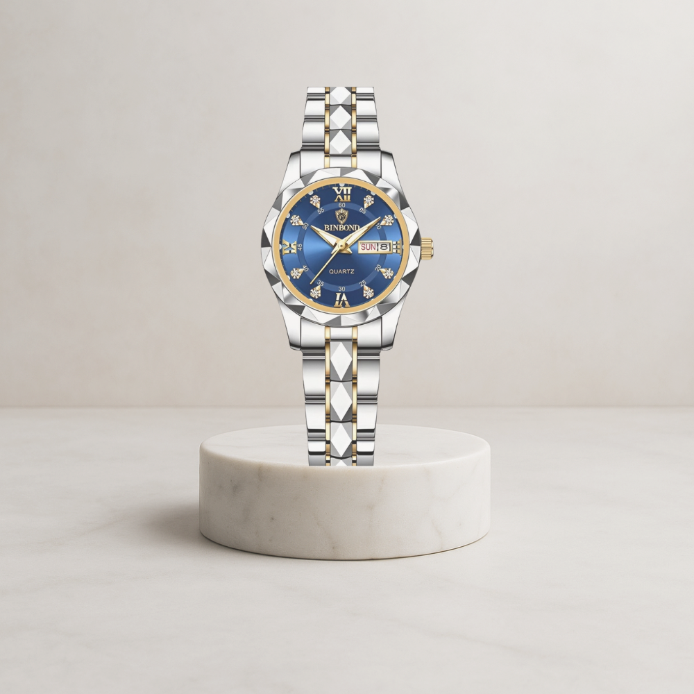Ivy - Elegant luxury quartz watch - Perfect fusion of style and functionality