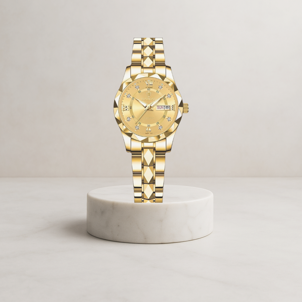 Ivy - Elegant luxury quartz watch - Perfect fusion of style and functionality
