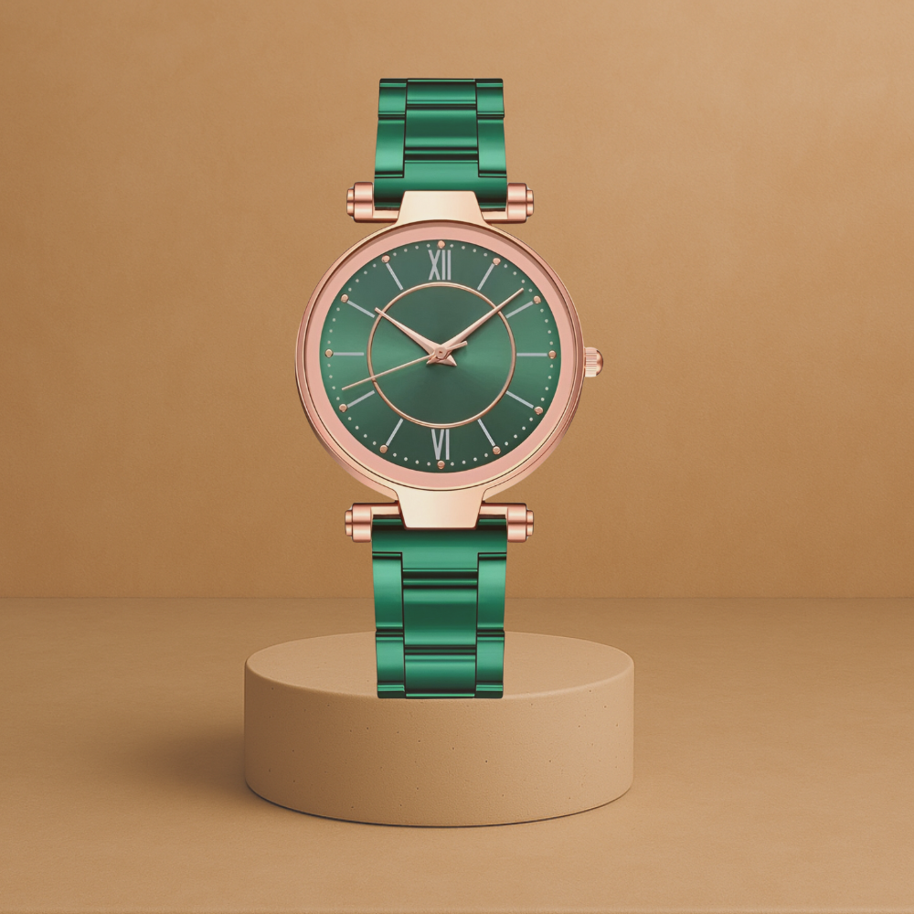 Carmen - Exquisite luxury watch - Timeless design meets innovative functionality