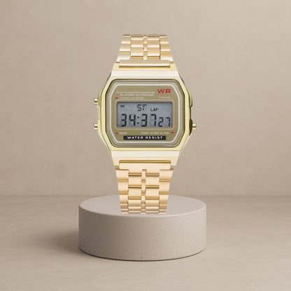 True - Elegant digital clock - Perfect time measurement for any occasion