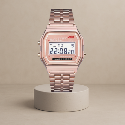 True - Elegant digital clock - Perfect time measurement for any occasion