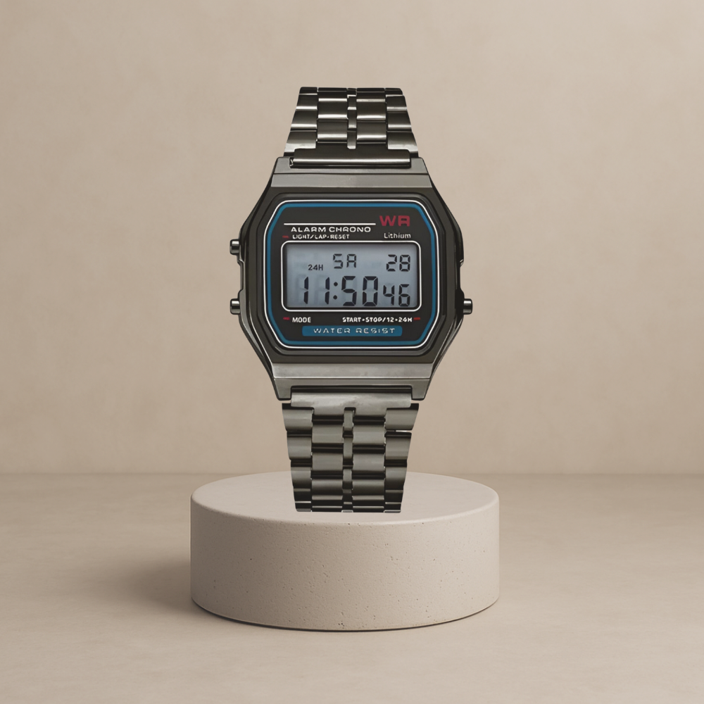 True - Elegant digital clock - Perfect time measurement for any occasion