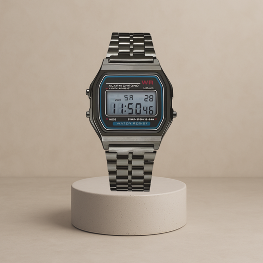 True - Elegant digital clock - Perfect time measurement for any occasion