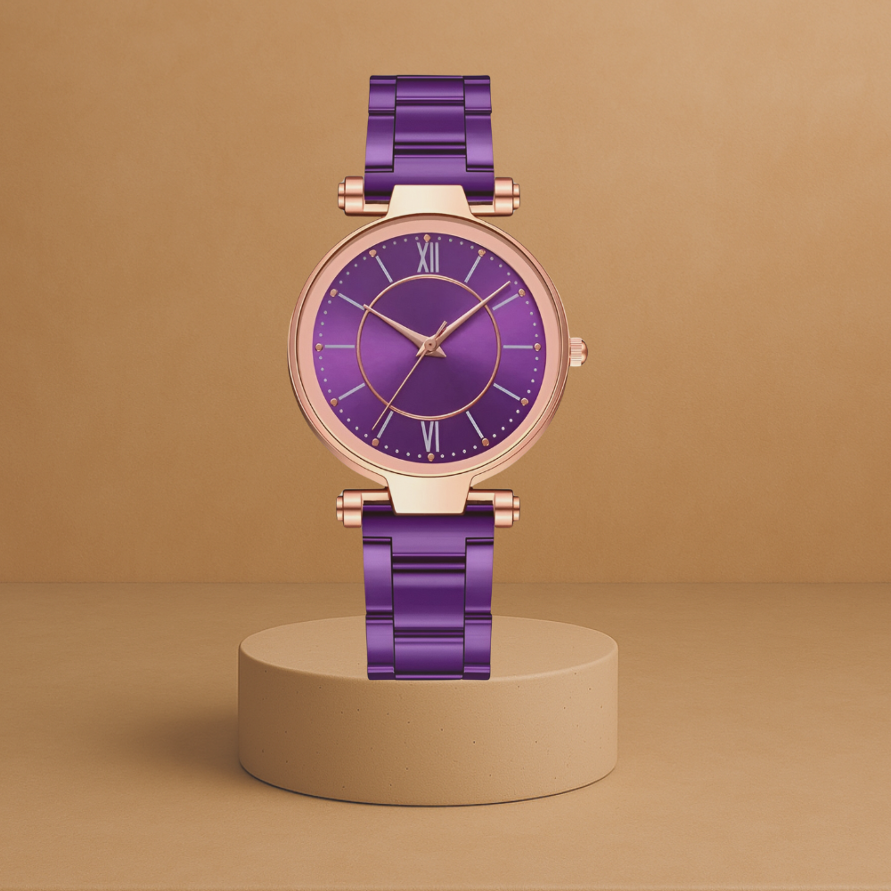 Carmen - Exquisite luxury watch - Timeless design meets innovative functionality